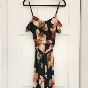 Venus Floral Jumpsuit Medium